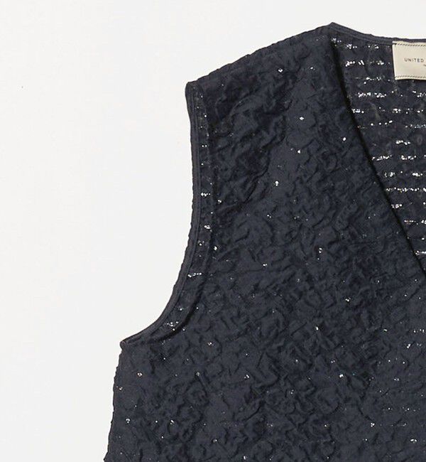 UNITED ARROWS「ジャガード ベスト」|ベスト・ジレ|