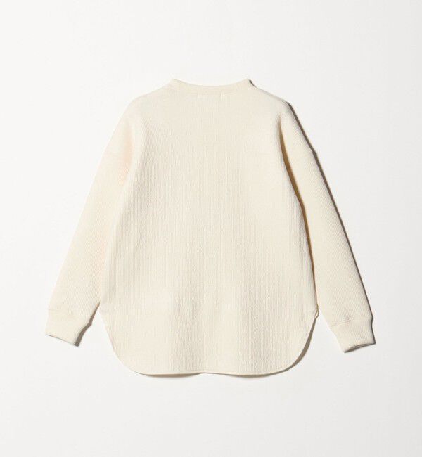 UNITED ARROWS「＜SACRA＞サーマル プルオーバー」|Tシャツ・カットソー|