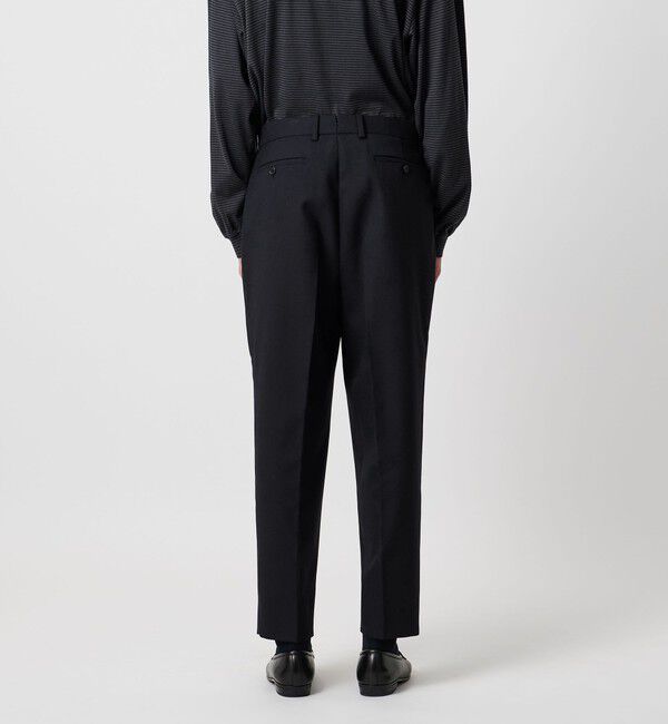 UNITED ARROWS「＜SOVEREIGN＞ホップサック 1プリーツ スラックス RELAX MODEL」|スーツ|