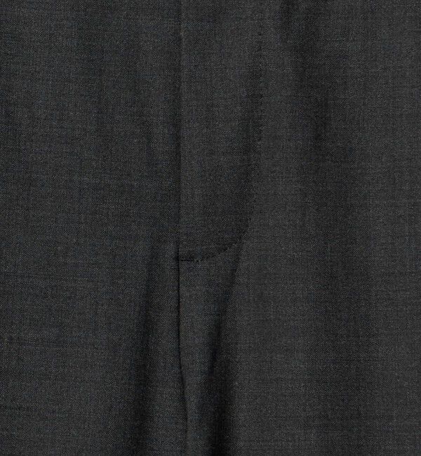 UNITED ARROWS「トロピカル ２タック ワイドパンツ ストレッチ」|チノ|