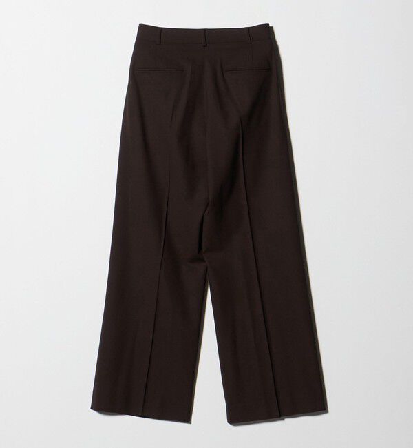 UNITED ARROWS「トロピカル ２タック ワイドパンツ ストレッチ」|チノ|