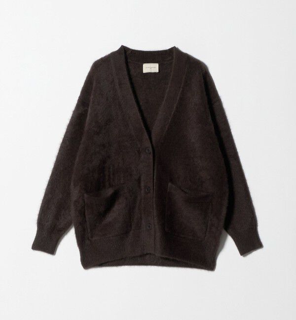 UNITED ARROWS「フォックスカシミヤ ミドル カーディガン」|カーディガン|