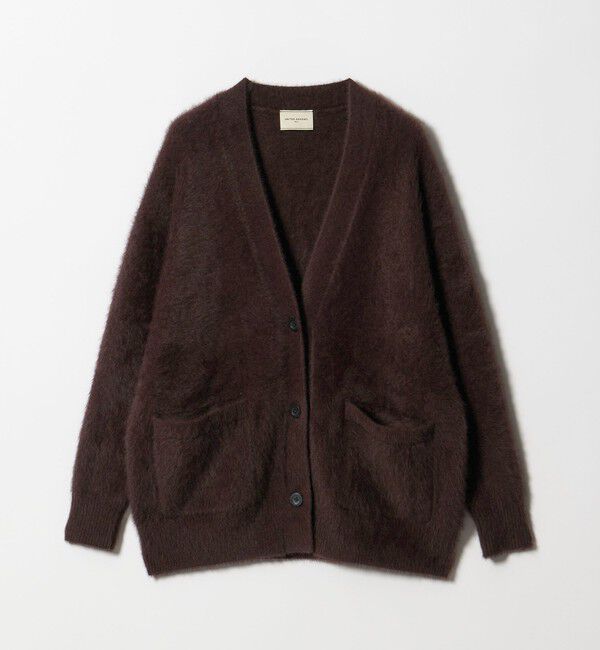 UNITED ARROWS「フォックスカシミヤ ミドル カーディガン」|カーディガン|
