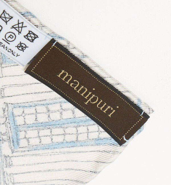 UNITED ARROWS「＜manipuri＞SILK 65&times;65 スカーフ 25FW」|マフラー|