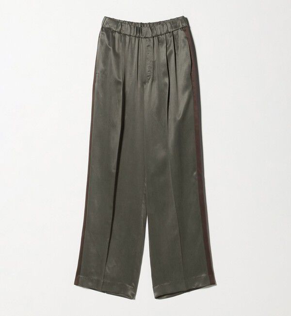 ASTRAET「＜ASTRAET＞ キュプラ ツイル ソクショウ ワイドパンツ」|その他|