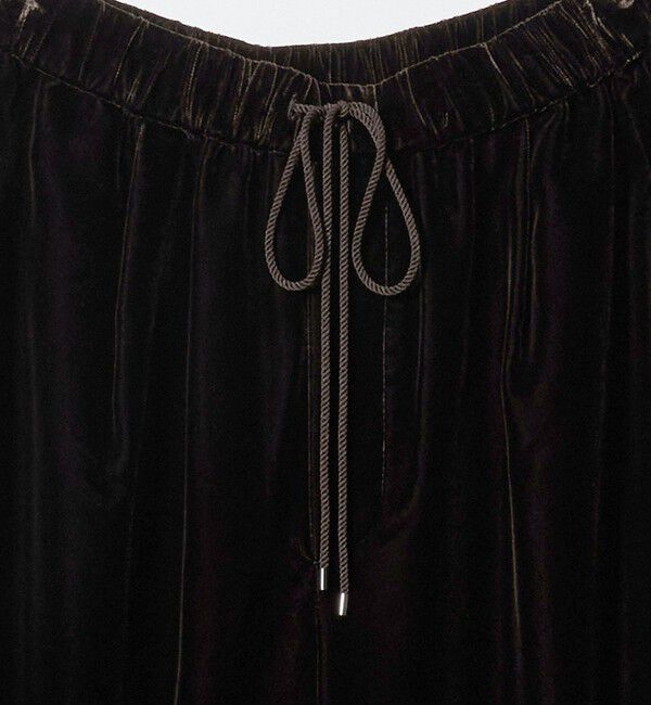 UNITED ARROWS「ベルベット イージー パンツ」|チノ|