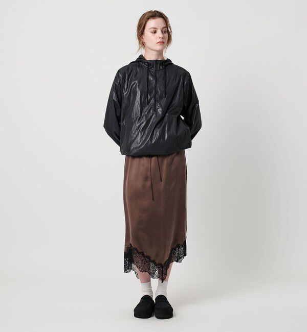 ASTRAET「＜ASTRAET＞タフタ アノラックパーカー」|ブルゾン・スタジャン|