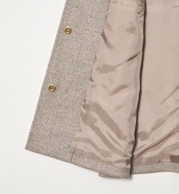 UNITED ARROWS「MOKU ３カラー ツイードライク ベスト」|ベスト・ジレ|