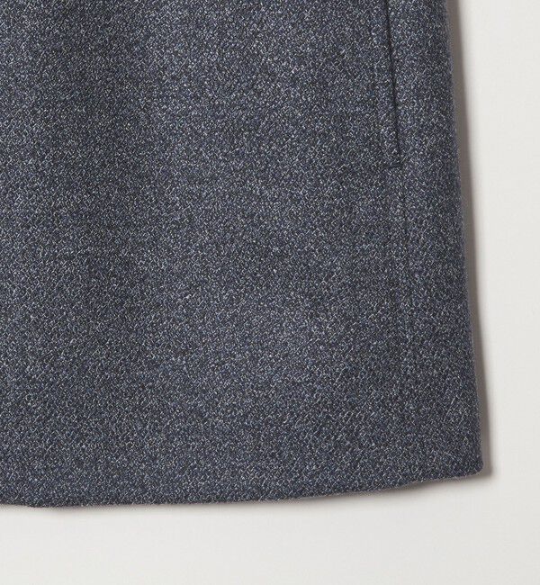 UNITED ARROWS「MOKU ３カラー ツイードライク ベスト」|ベスト・ジレ|