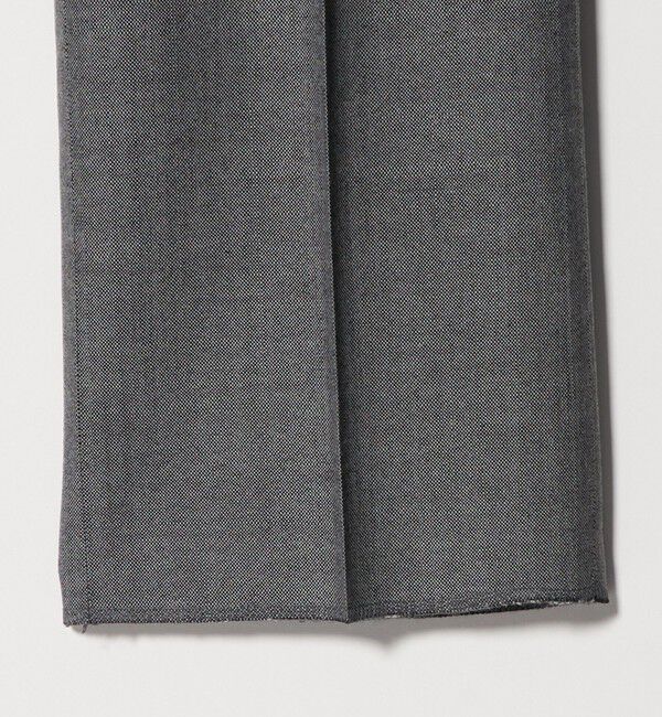 UNITED ARROWS「サイドアジャスター 1プリーツ スラックス」|スラックス|