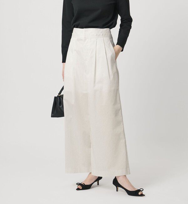 UNITED ARROWS「MANTECO POP ワイドパンツ」|チノ|