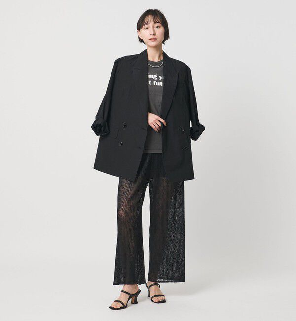 UNITED ARROWS「＜SACRA＞テーラードジャケット」|テーラードジャケット|