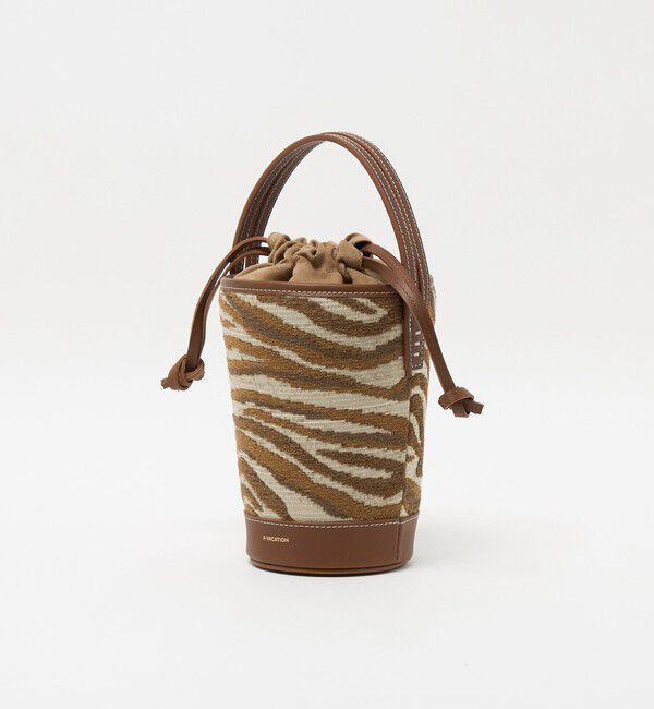 UNITED ARROWS「＜A VACATION＞BONBON ZEBRA バケットバッグ」|ハンドバッグ|