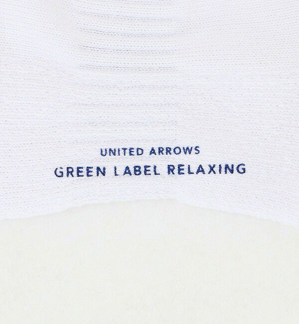 UNITED ARROWS green label relaxing「GLR クオーター 3P ソックス」|ソックス|