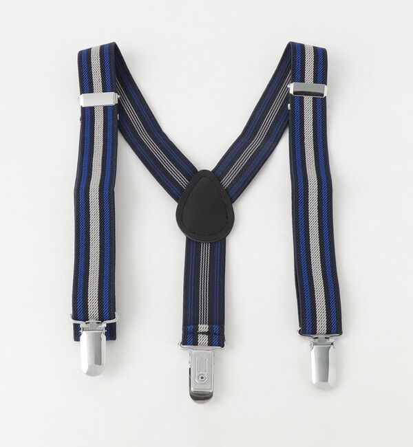 UNITED ARROWS green label relaxing「GLR サスペンダー」|サスペンダー|BLACK