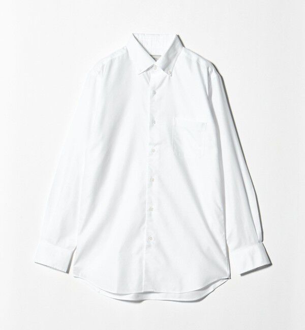 UNITED ARROWS green label relaxing「コットン ロイヤルオックス ボタンダウン ドレスシャツ -形態安定-」|シャツ・ブラウス|