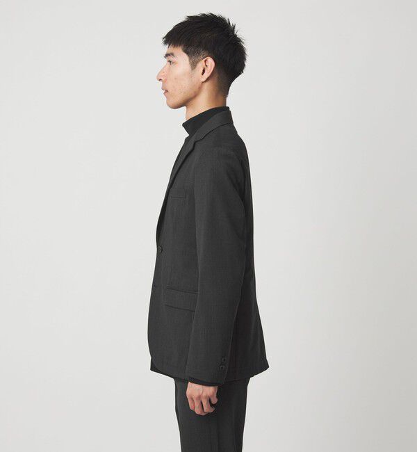 UNITED ARROWS green label relaxing「TW サージ ナロー ジャケット -ストレッチ-」|テーラードジャケット|