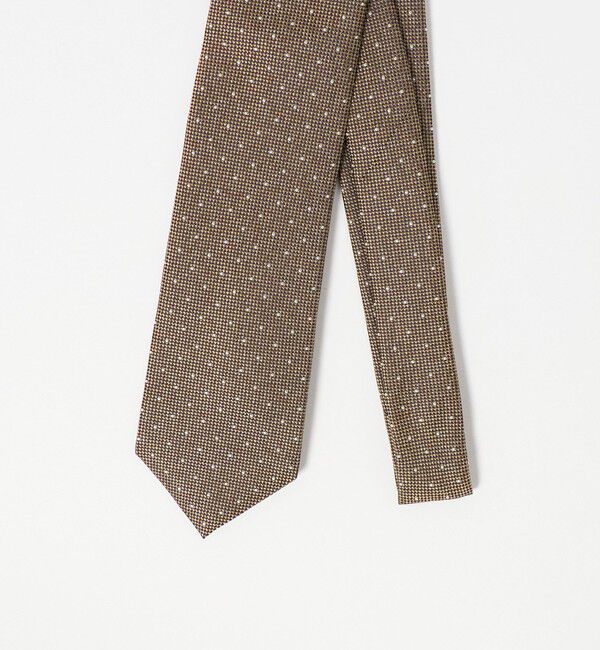 UNITED ARROWS green label relaxing「GLR ジャパン ヴィンテージ 8.0cm ドット ネクタイ」|ネクタイ・蝶ネクタイ|