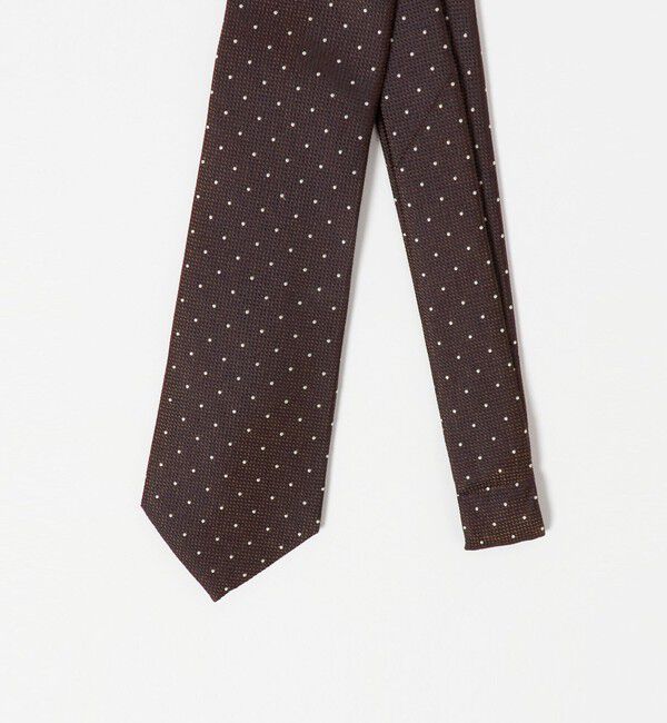 UNITED ARROWS green label relaxing「GLR ジャパン ヴィンテージ 8.0cm ドット ネクタイ」|ネクタイ・蝶ネクタイ|