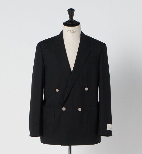 UNITED ARROWS green label relaxing「アムンゼン ダブルブレスト 4B 01 ジャケット」|テーラードジャケット|