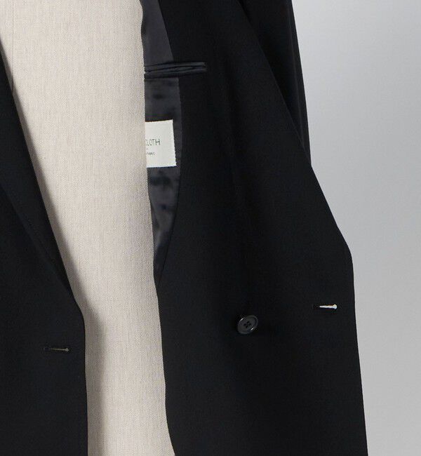 UNITED ARROWS green label relaxing「アムンゼン ダブルブレスト 4B 01 ジャケット」|テーラードジャケット|