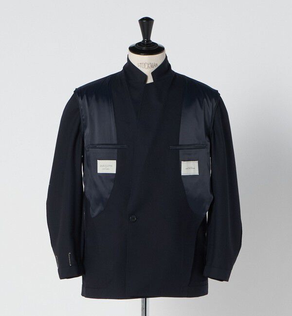 UNITED ARROWS green label relaxing「アムンゼン ダブルブレスト 4B 01 ジャケット」|テーラードジャケット|