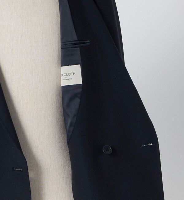 UNITED ARROWS green label relaxing「アムンゼン ダブルブレスト 4B 01 ジャケット」|テーラードジャケット|