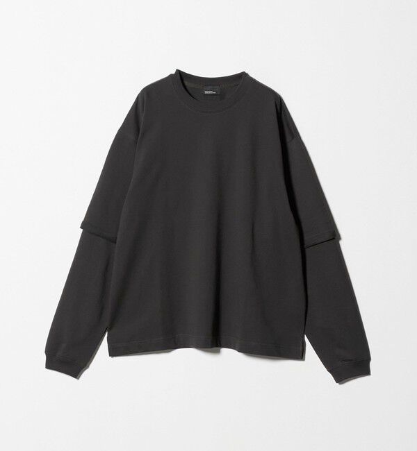 UNITED ARROWS green label relaxing「【WEB限定】＜GLR or＞フェイクレイヤード クルーネック Tシャツ カットソー」|Tシャツ・カットソー|