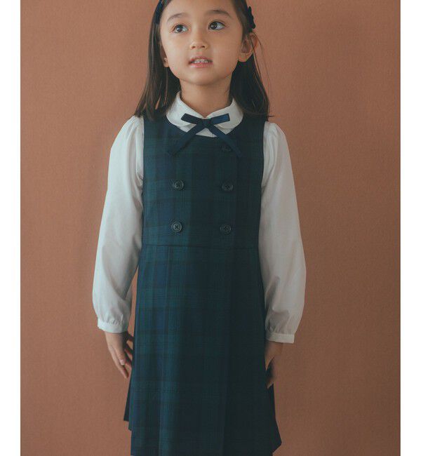 UNITED ARROWS green label relaxing「マルエリ リボン ブラウス / キッズ 110cm-130cm」|シャツ・ブラウス|