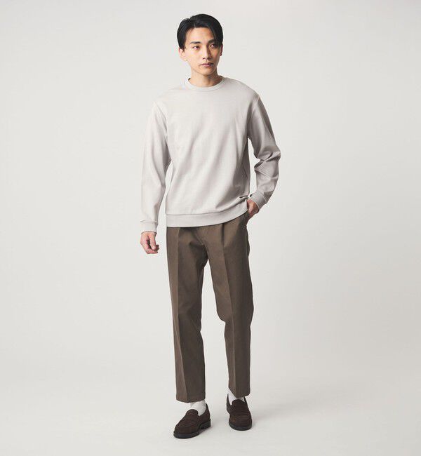 UNITED ARROWS green label relaxing「L/A ダンボール ビズ クルーネック カットソー」|Tシャツ・カットソー|