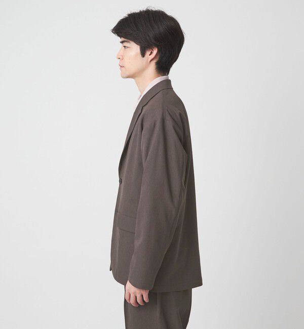 UNITED ARROWS green label relaxing「FREELITCH カジュアル 2B ジャケット -2WAYストレッチ・吸水速乾-」|テーラードジャケット|
