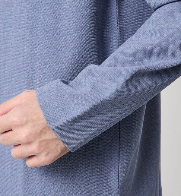 UNITED ARROWS green label relaxing「KIVANC ノーカラー 長袖 Tシャツ」|Tシャツ・カットソー|