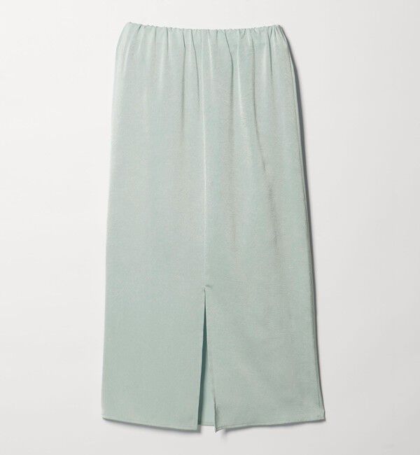 EMMEL REFINES「＜EMMEL REFINES＞EM ワッシャーVTG イージーサテンスカート」|スカート|