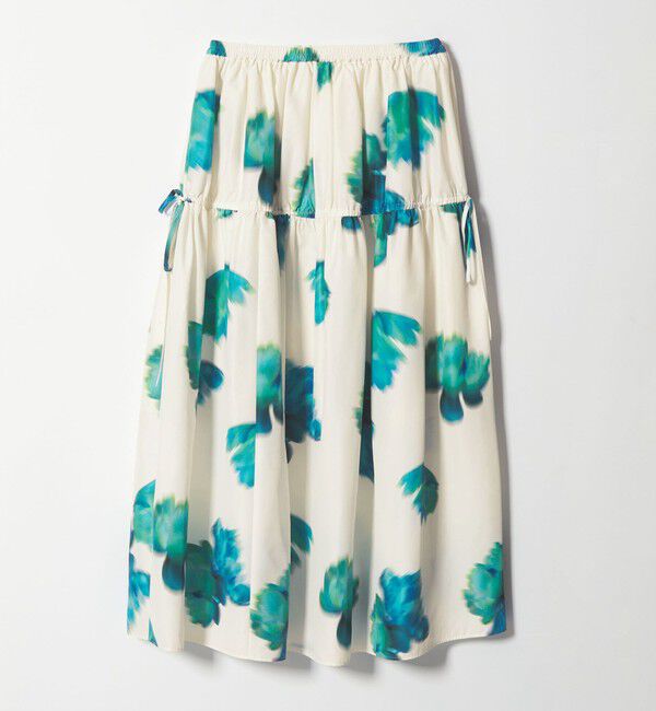 EMMEL REFINES「＜EMMEL REFINES＞EM ビッグフラワー ギャザー フレアスカート」|スカート|