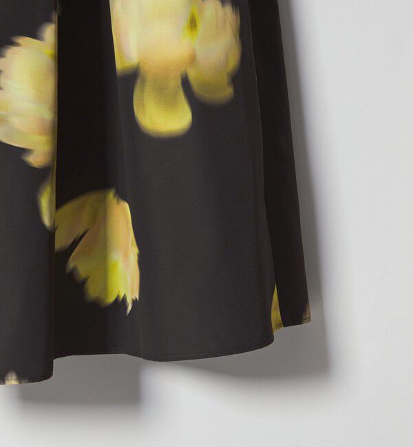 EMMEL REFINES「＜EMMEL REFINES＞EM ビッグフラワー ギャザー フレアスカート」|スカート|