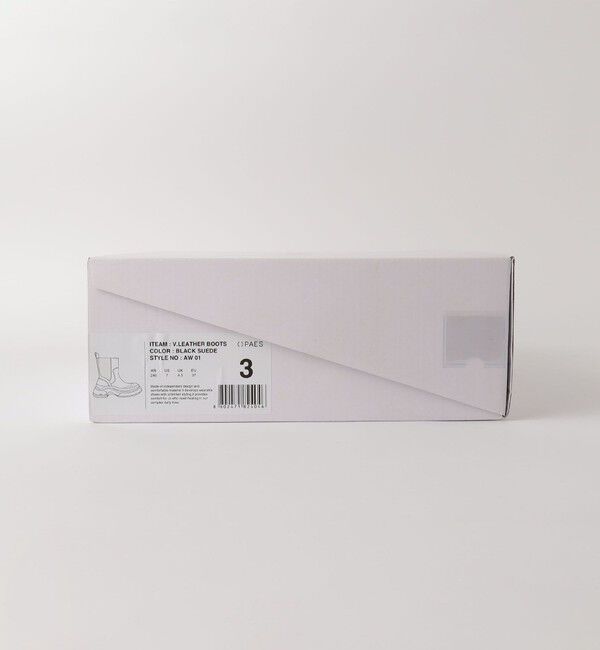 BEAUTY&YOUTH UNITED ARROWS「＜PAES＞ステッチ サイドゴア ショートブーツ 」|ショートブーツ|