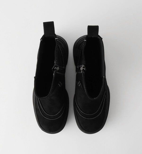 BEAUTY&YOUTH UNITED ARROWS「＜PAES＞ステッチ サイドゴア ショートブーツ 」|ショートブーツ|