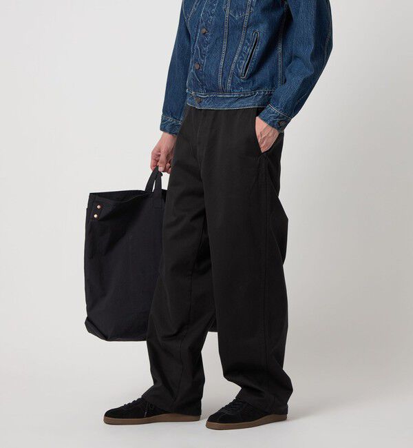 STEVEN ALAN「＜Steven Alan＞ ウエポン ニドム アーミー ノープリーツ トラウザーズ」|チノ|