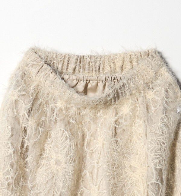 BEAUTY&YOUTH UNITED ARROWS「【WEB限定】エンブロイダリー チュールギャザースカート」|スカート|
