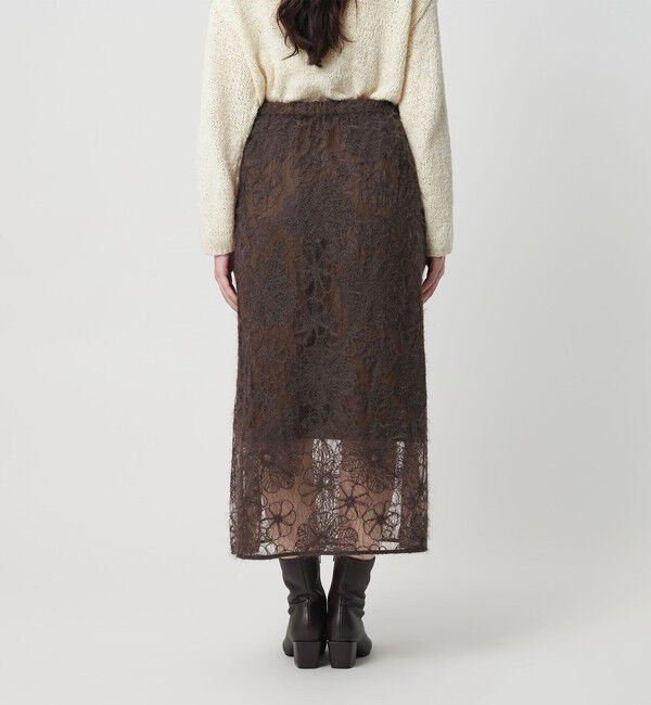 BEAUTY&YOUTH UNITED ARROWS「【WEB限定】エンブロイダリー チュールギャザースカート」|スカート|