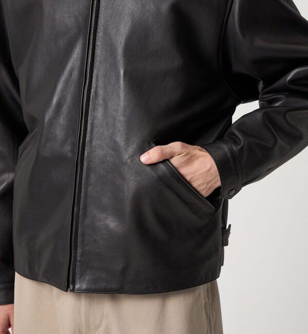 STEVEN ALAN「＜Steven Alan＞  シープ グローブレザー ワーク ブルゾン」|その他|