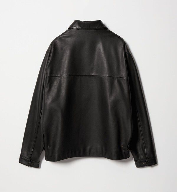 STEVEN ALAN「＜Steven Alan＞  シープ グローブレザー ワーク ブルゾン」|その他|