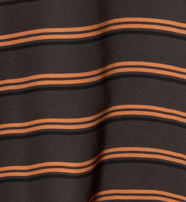 BEAUTY&YOUTH UNITED ARROWS「トリプル ボーダー スウェット Tシャツ」|Tシャツ・カットソー|