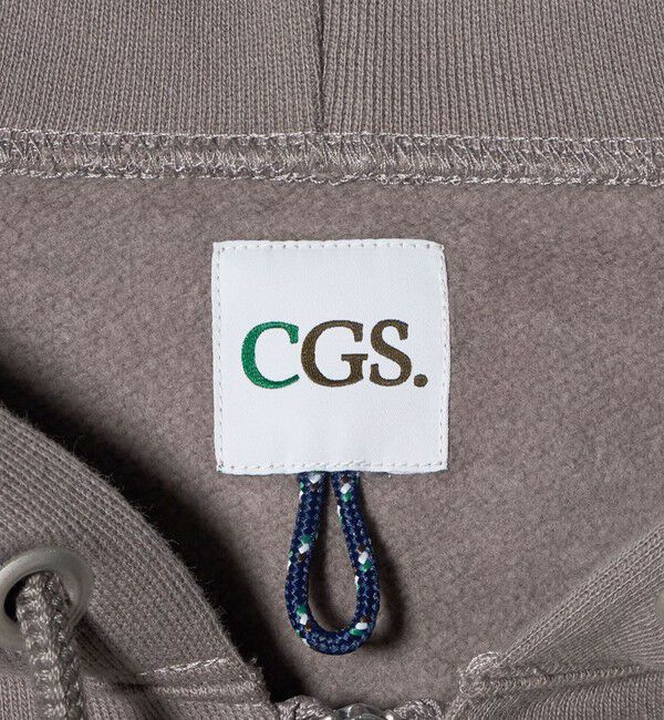 California General Store「＜CGS.＞オーガニックコットン ハーフジップ フーディ スウェット」|スウェット・ジャージ|