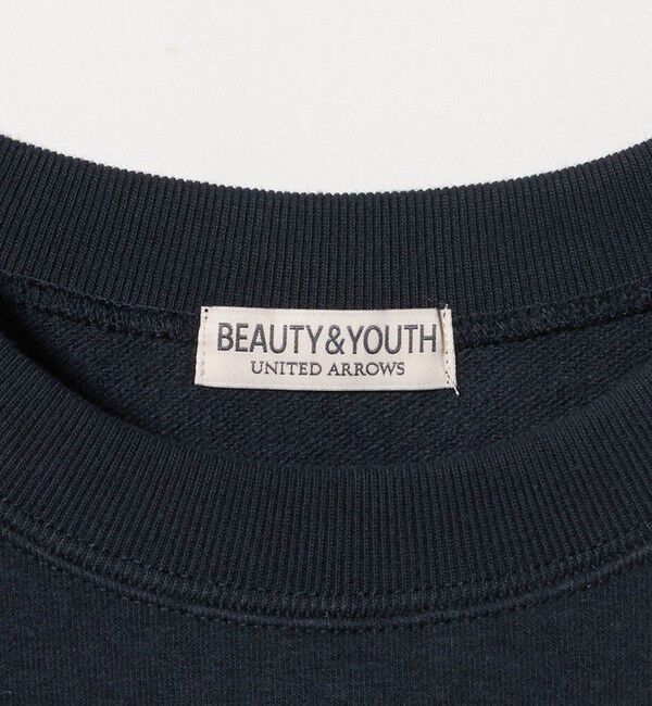 BEAUTY&YOUTH UNITED ARROWS「ハイバルキー クルーネック スウェット」|Tシャツ・カットソー|