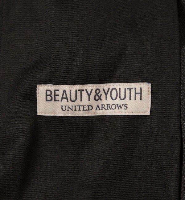 BEAUTY&YOUTH UNITED ARROWS「ツイル 1プリーツ テーパード パンツ NO.5 ヨコストレッチ」|チノ|