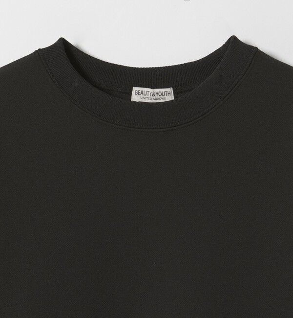 BEAUTY&YOUTH UNITED ARROWS「クレープ フリース クルーネック スウェット」|Tシャツ・カットソー|