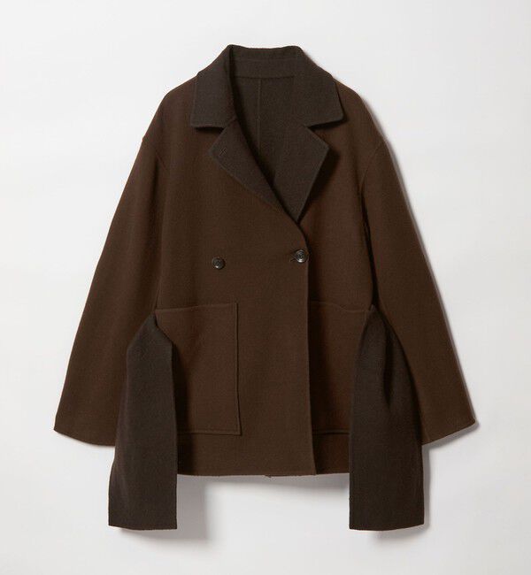 ATTISESSION「＜ATTISESSION＞リバーシブル ベルト コート」|その他|