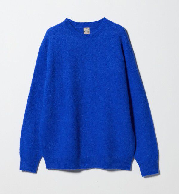 BEAUTY&YOUTH UNITED ARROWS「エアシャギー アルパカ クルーネック ニット」|ニット・セーター|