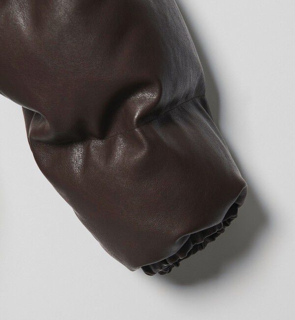 MONKEY TIME「レザーライク ダウン ジャケット」|その他|